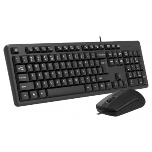 Клавиатура + мышь A4Tech KK-3330 клав:черный мышь:черный USB (KK-3330 USB (BLACK))